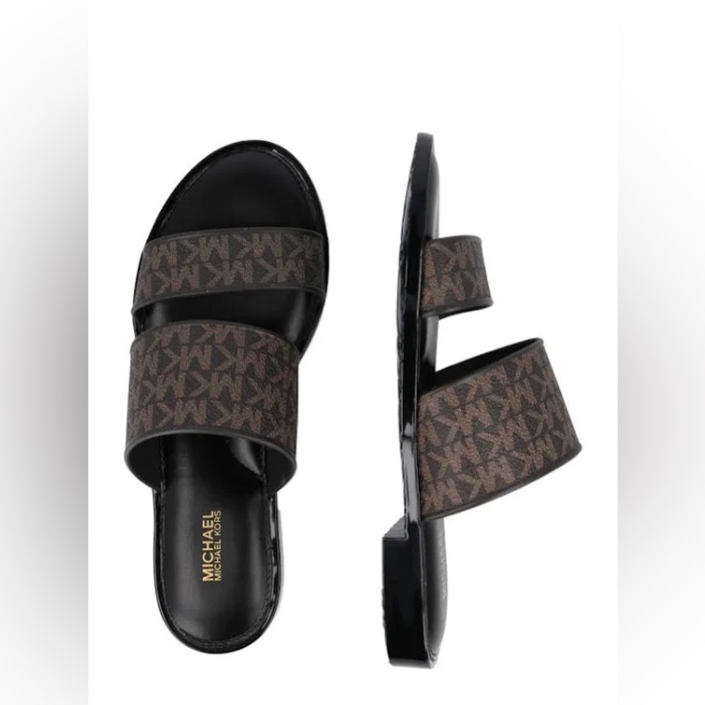 BRAND NEW MK SANDALS